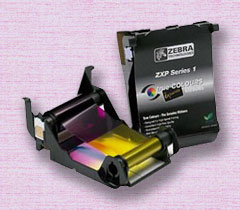 ZebraCard ZXP Series 1 Card Printer Ribbon