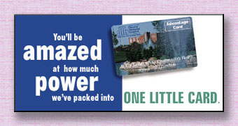 You'll be amazed at how much power we've packed into one little card.
