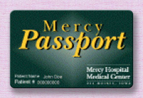 Mercy Hospital Passport Cards